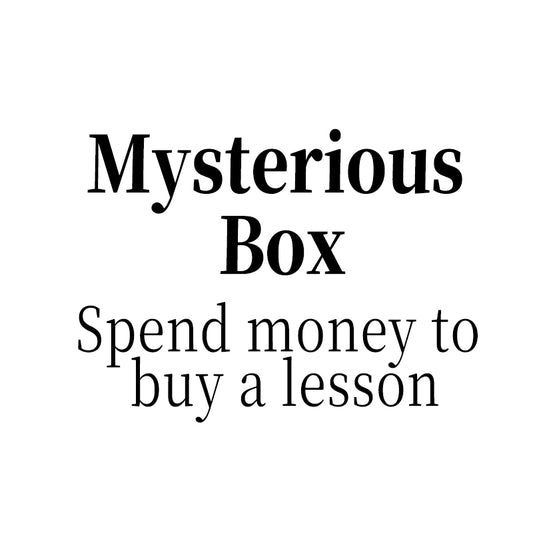 The box is full of countless surprises and endless value before it’s even opened.